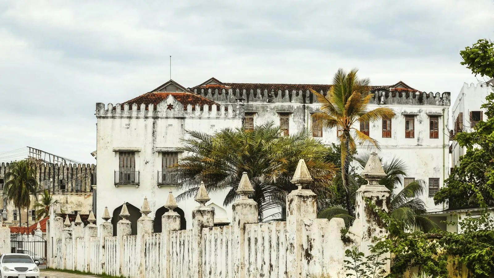 Historisches Gebäude in Stone Town